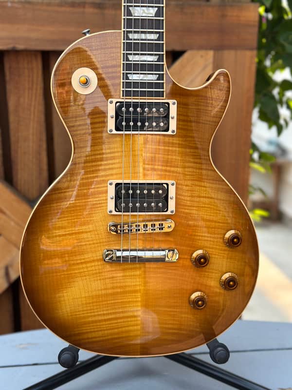 Gibson Les Paul Classic Antique 2008 - Flamed Gloss HoneyBurst image 1