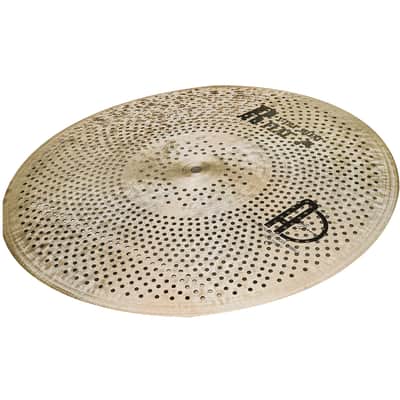 Agean Cymbals X-tra Silent Flat R-Series Low Volume 17" Crash image 2
