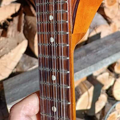 Vintage Czechoslovakia Cremona Luby mandolin 1960s image 13