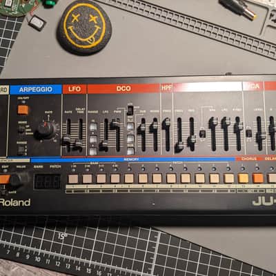 Roland JU-06A Boutique Series Synthesizer Module 2019 - Present - Black image 2