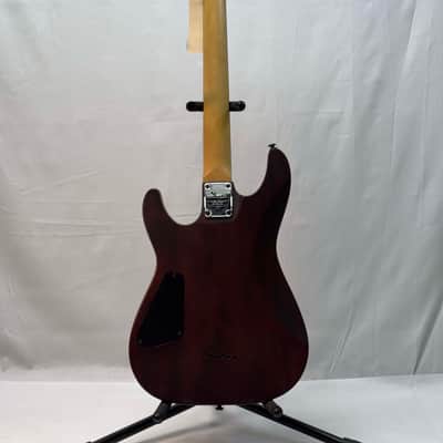 Schecter Omen-6 Diamond Series Electric Guitar 2003 - 2011 - Walnut Satin image 4