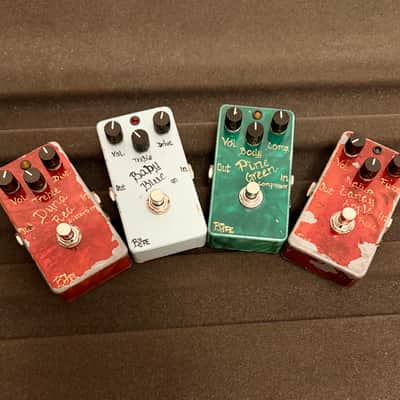 Reverb.com listing, price, conditions, and images for bjfe-baby-blue-overdrive