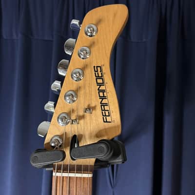 Fernandes Strat Copy - Teal image 7