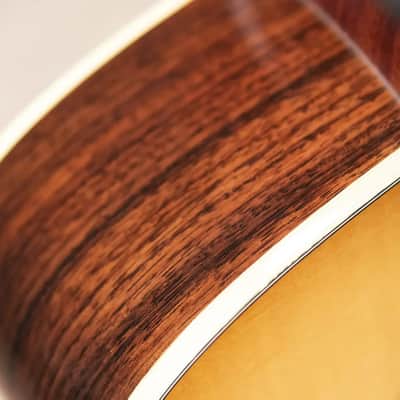 Alvarez LD70e Laureate Dreadnought Acoustic/Electric Guitar - Daybreak with Softshell Case image 9