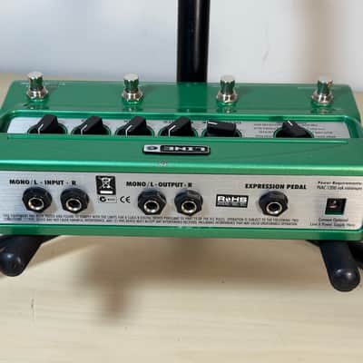 Line 6 DL4 - JHV3 modded (Blue LED) - Delay Pedal - w/ Box + Manuals -- For Parts/Repair ONLY! image 9