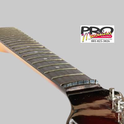 Burns-Baldwin Split Sound Jazz-neck with Van Ghent tuners 1966 - Red Sunburst image 8