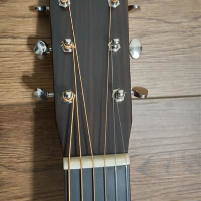 2022 Martin D-18 Short Scale (24.9) Custom - Natural Gloss image 4