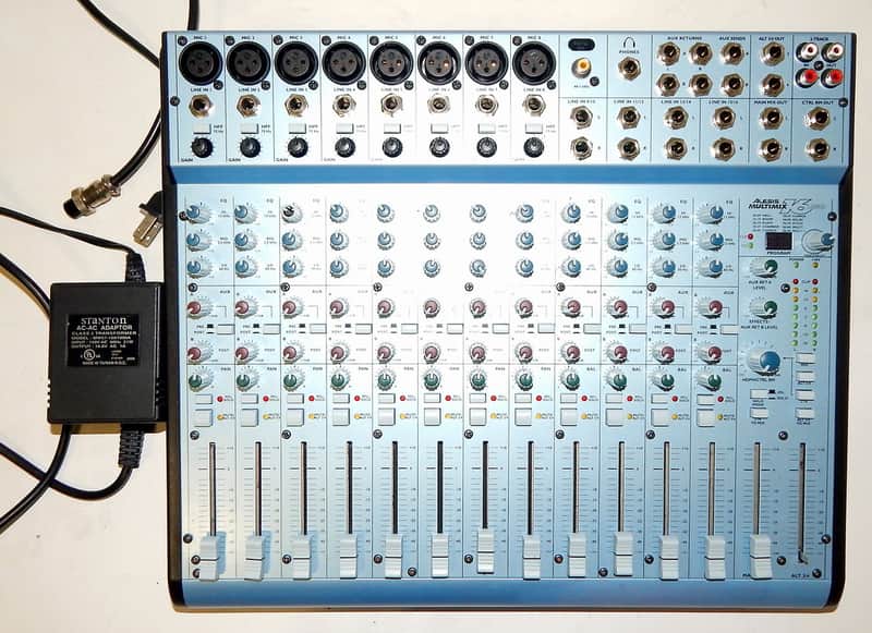 Alesis MultiMix 16 USB 16-Channel Mixer image 1