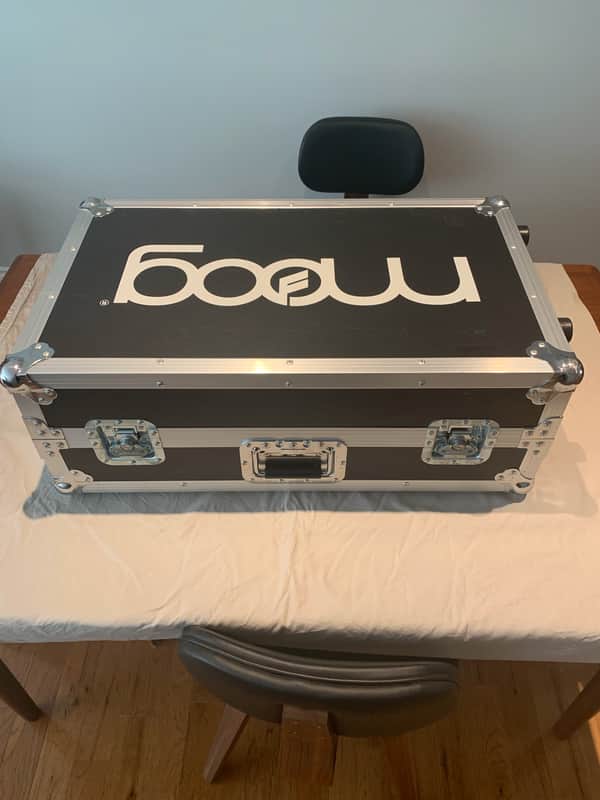 Moog ACC-RC-006 Subsequent 37 Road Case with Wheels image 1
