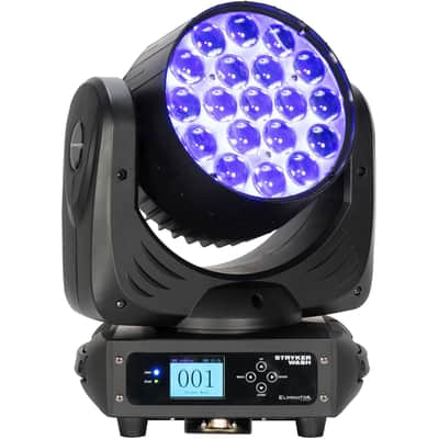 Eliminator Lighting Stryker Wash 228W Moving Head Fixture image 2