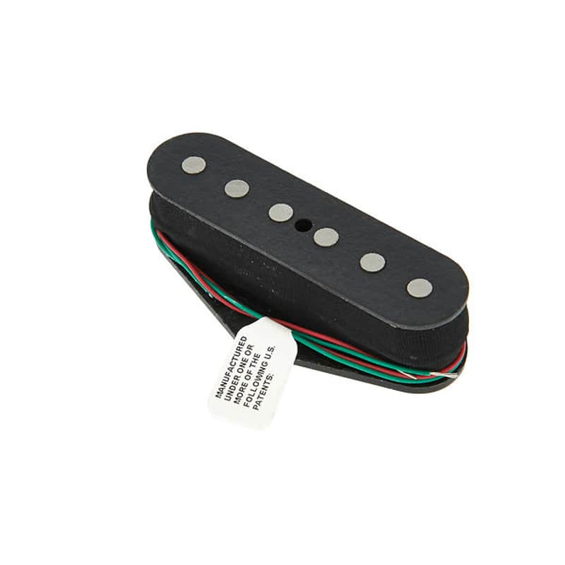 Dimarzio Area T Bridge Tele Telecaster Pickup DP418  Black image 1