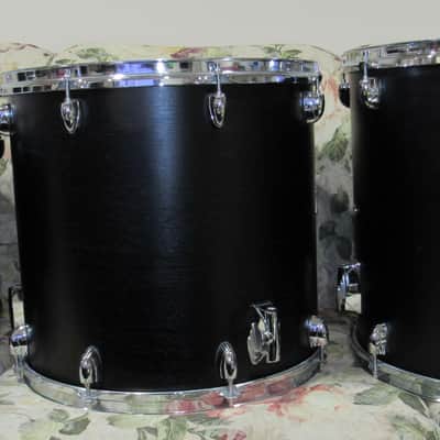 Yamaha Club Custom 2012 Blackwood 9-Piece MIJ Shell Pack Steve Jordan Snare (Pickup Only) image 16