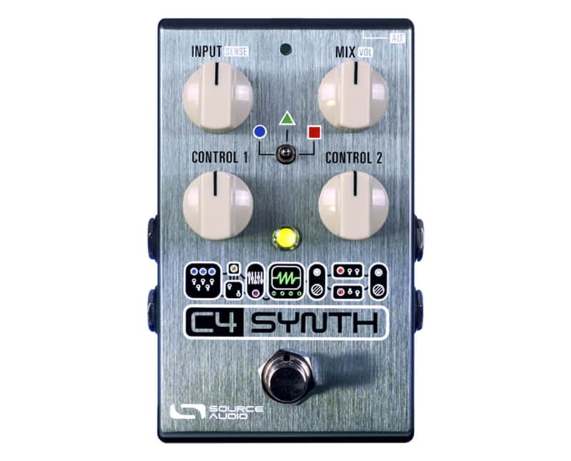 Source Audio SA249 One Series C4 Synth Pedal - Open Box image 1