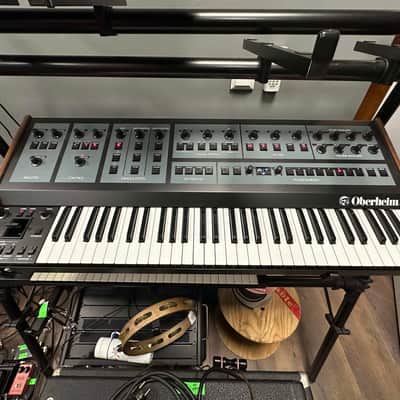Oberheim OB-X8 61-Key 8-Voice Synthesizer 2022 - Present - Black with Wood Sides