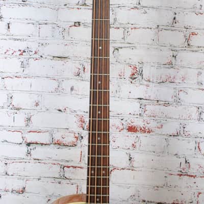 Washburn - AB-20 Electric Acoustic Bass Guitar - Natural - w/HSC - x3172 - USED image 4