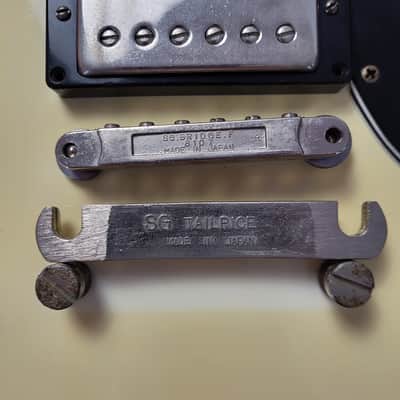 Burny RSG-60 '63 Revival Series - SG Standard - 1988 - White - Original VH-3 Pickups - Made In Japan MIJ image 22