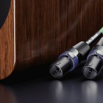 FAT TOAD Speakon to Speakon Speaker Cables (10-Pack) | 25ft DJ Pro Audio Green PA Cords with Twist Lock Connector | 12 AWG Wire for Studio Recording & Stage Gear image 6