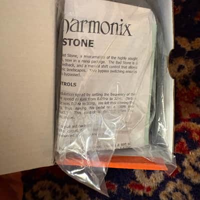 Immagine Electro-Harmonix Bad Stone Phase Shifter 2015 - Present - Black / Silver - 4