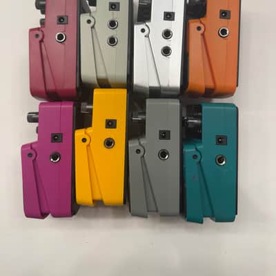 Behringer Chorus Distortion Fuzz Octaver Reverb Guitar Effect Pedal Lot Of 8 image 5