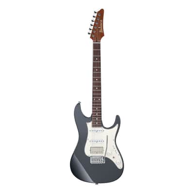 Ibanez AZ2204NW Prestige 6 String Right Handed Gray Metallic Electric Guitar image 1