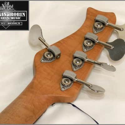 Valenti 5 String PJ5 (#083) Faded Mint Green image 6