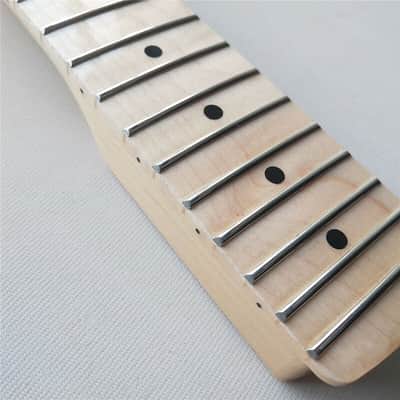 Canada Maple Strat Guitar Neck,22-Fret image 7