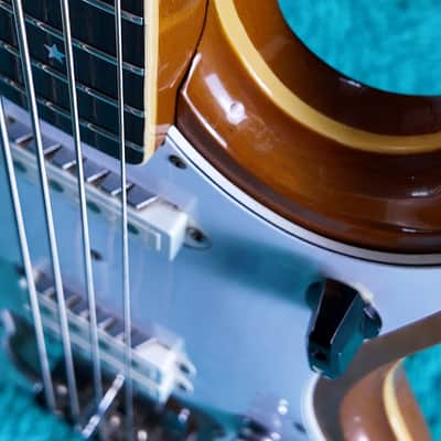 Guyatone EB-9 Custom MIJ Bass 1976 Natural w/ OHSC image 16