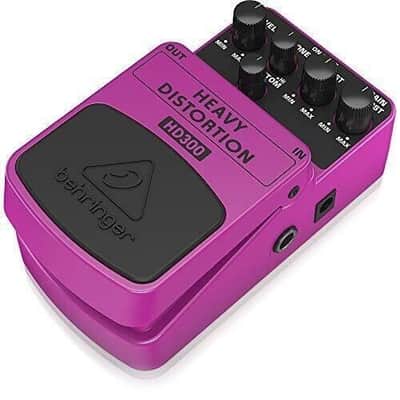 Behringer HD300 Heavy Distortion Pedal image 4