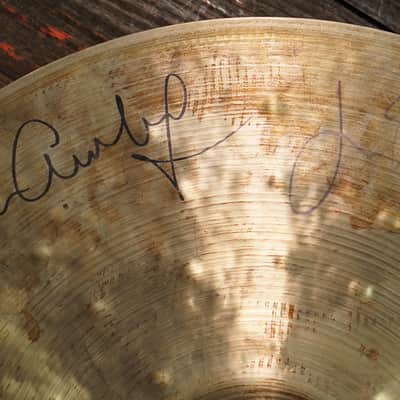 Meinl 20" Byzance Foundry Reserve Light Ride Cymbal - 2050g image 3