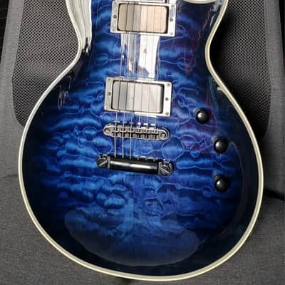 ESP E-II Eclipse 2022 Reindeer Blue image 1