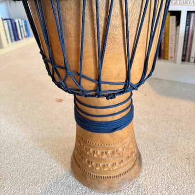 African Djembe Drum - 25” - Handcrafted image 2