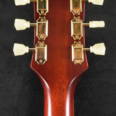 Epiphone Hummingbird Standard Cherry Sunburst w/ Premium Gig Bag image 9