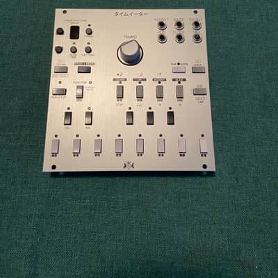 Michagan Synth Works  Chronovore 2021  Silver 24hp image 1