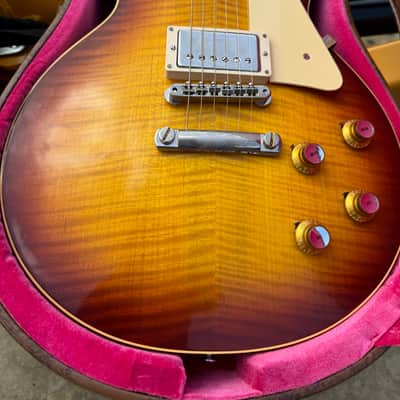 Gibson Custom Shop 60th Anniversary '60 Les Paul Standard Reissue V2 #001797 2020 - Tomato Soup Burst image 23