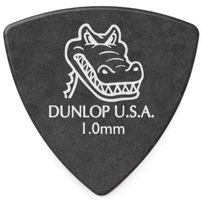 JIM DUNLOP 572P Gator Grip Small Triangle 100mm Plektrum Player Pack (6 Stück) image 1