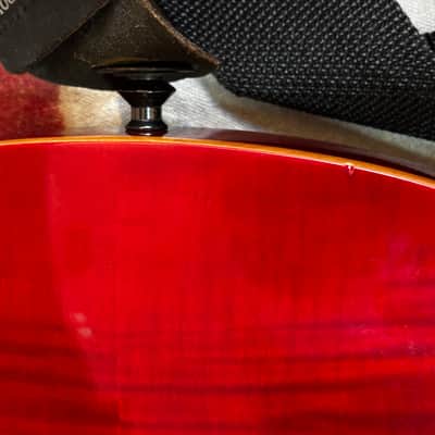 PRS SE Singlecut Scarlet Red Electric Guitar w Case image 5