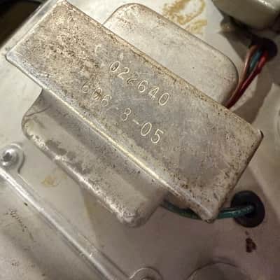 1967 Fender Deluxe Reverb Blackface image 24