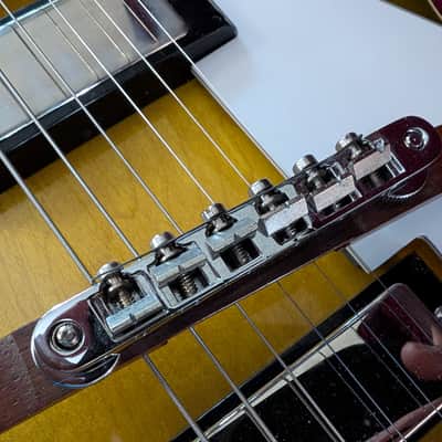 Gibson 1970s ABR-1 Tune-O-Matic Bridge w 1963 Rosewood Base image 3