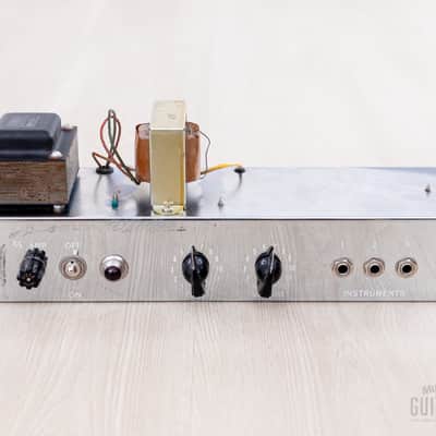 1958 Fender Harvard Narrow Panel Tweed 5F10 Vintage Tube Amp w/ Jensen P10R, Collector-Grade image 19