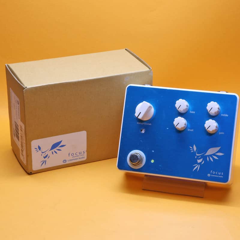 LIMETONE AUDIO Focus Compressor [1807] (06/15) image 1