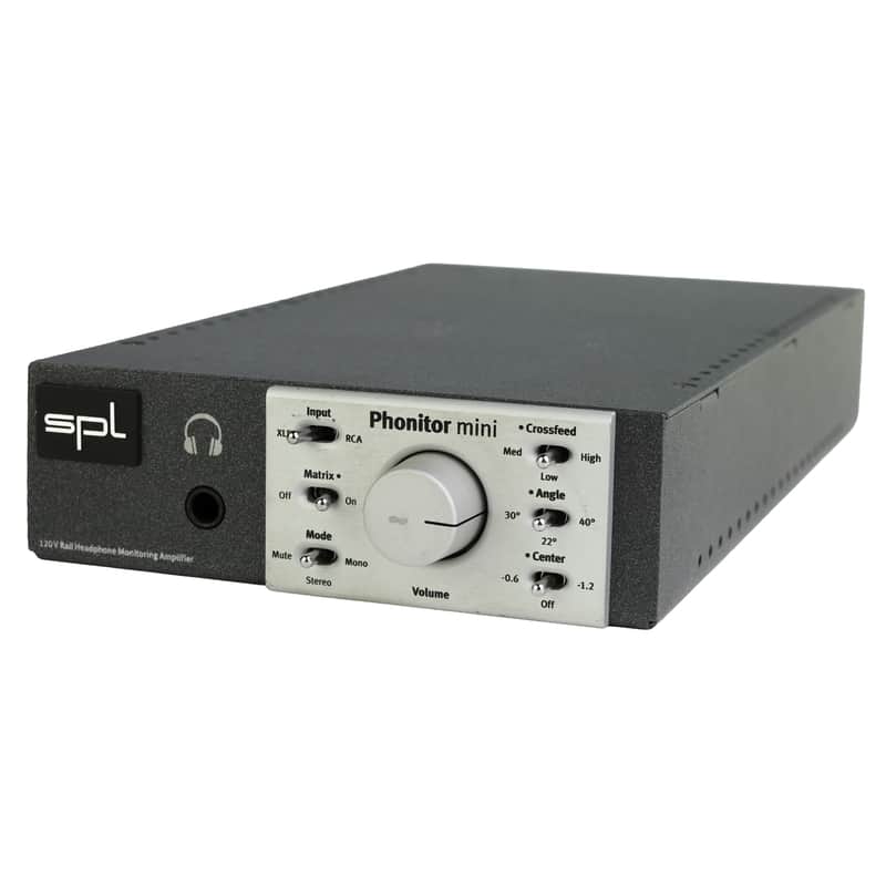SPL Phonitor Mini Headphone Amplifier #14.1320.00247 (Used) image 1