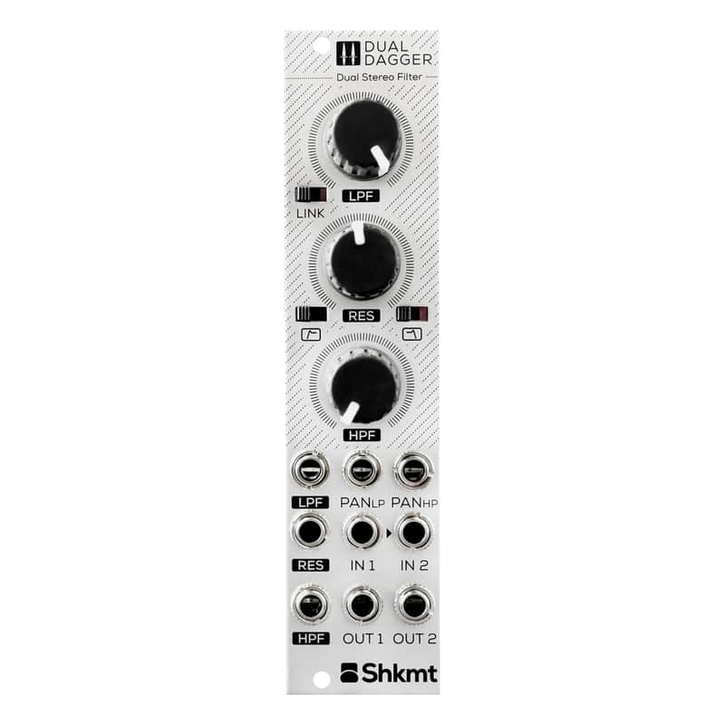 Shakmat Modular Dual Dagger Eurorack Stereo Filter Module image 1