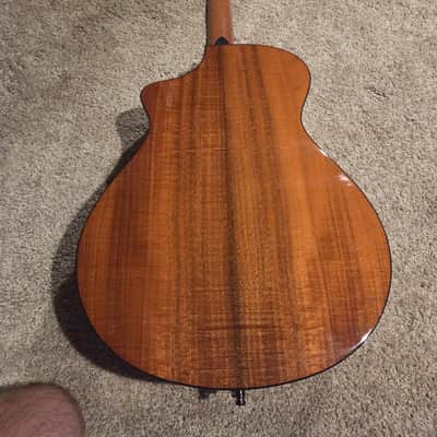 Breedlove Oregon Concert Bourbon CE Myrtlewood Excellent Cond image 5