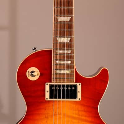 Gibson Les Paul Standard Plus - Rosewood Fingerboard, Heritage Cherry Sunburst image 6