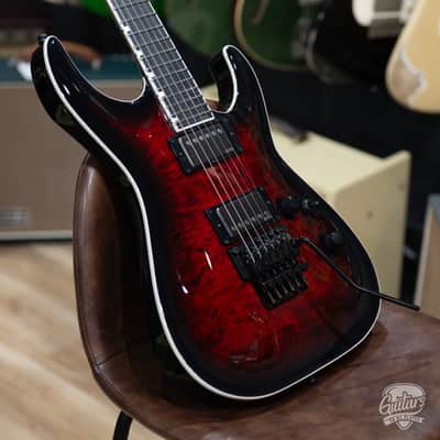 ESP E-II Horizon FR-II Floyd Rose – See Thru Black Cherry Sunburst (B-stock) image 2