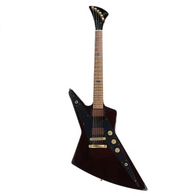 Gibson Reverse Explorer Antique Walnut 2008 | Reverb