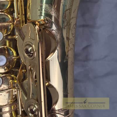 NO TARIFFS - Yamaha YAS-62 Alto Saxophone Purple Logo image 1