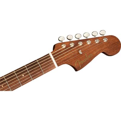 Fender Redondo Special Dreadnought Acoustic Electric Guitar, Pau Ferro Fingerboard, Natural image 12