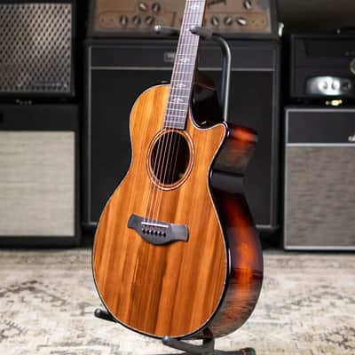 Taylor Builder's Edition 912ce Grand Concert Acoustic/Electric Guitar - Sinker Redwood/Honduran Rosewood with Hardshell Case image 14