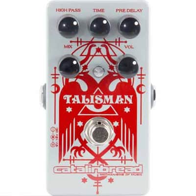 Catalinbread  Talisman plate reverb image 1